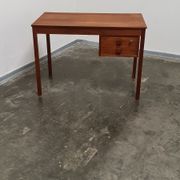 Table d’écriture en teck vintage