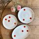 Lot de 3 plats de service vintages Scherzer Bavaria