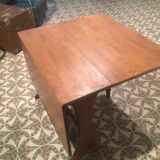 Teak table