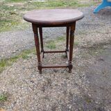 Small oak table