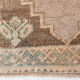 Tapis de porte turcs de style floral