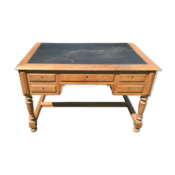 Bureau en chêne massif