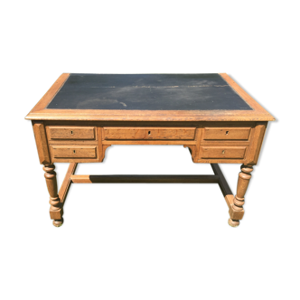 Massive oak desk