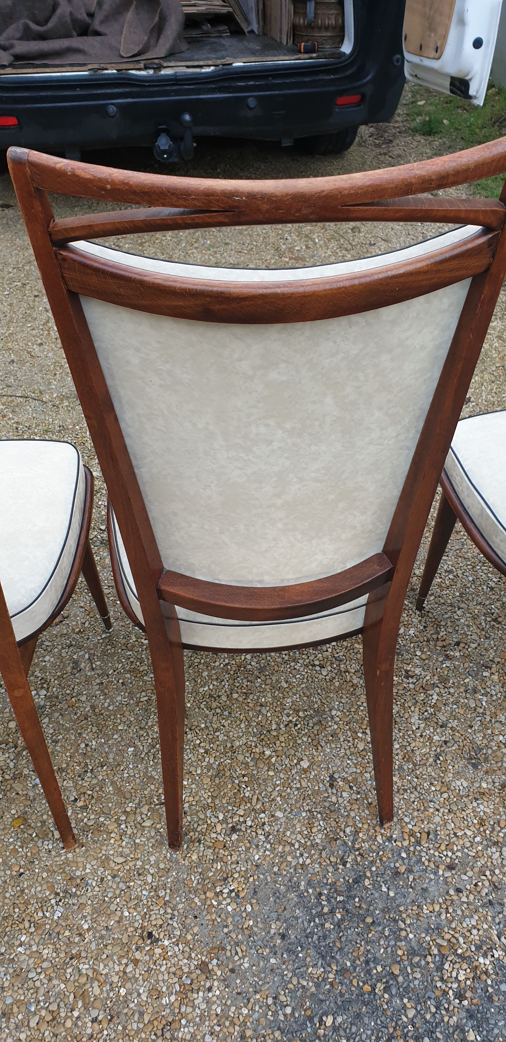 4 chairs from the 50s