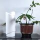 Vase moderniste en céramique blanche – Design Jeroen Bechtold
