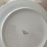 Porcelain serving plate