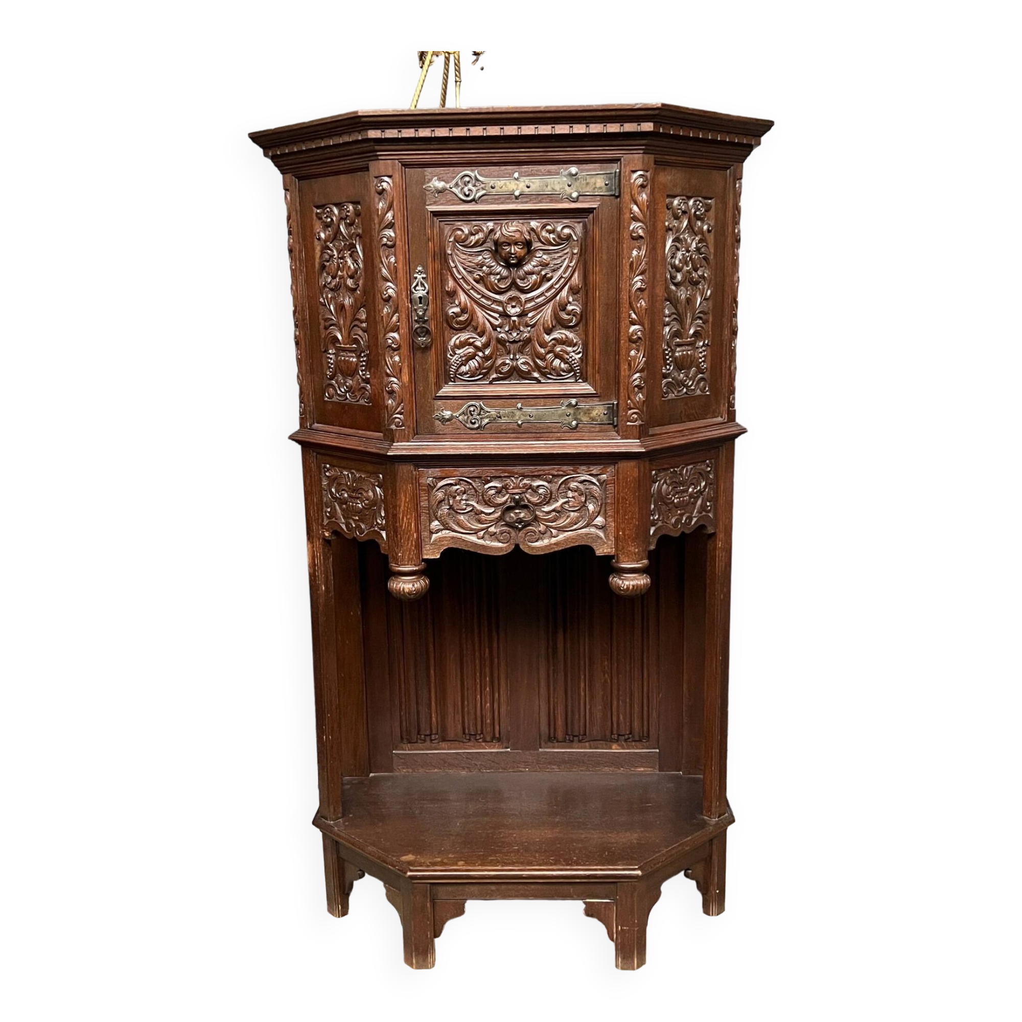 Renaissance style cabinet.