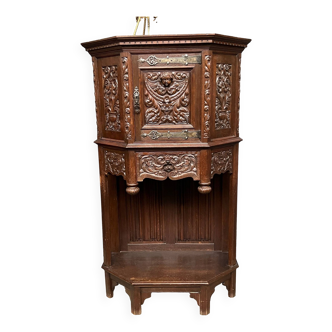 Renaissance style cabinet.