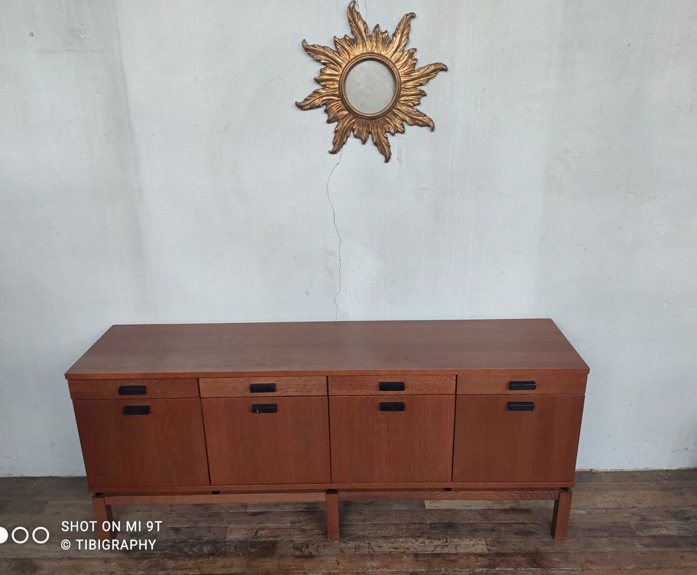 Oak sideboard - Scandinavian style