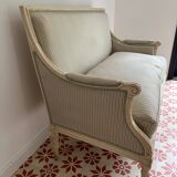 Louis XVI period two-seater sofa