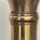 Pair of vintage brass candlesticks