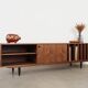 Buffet en noyer, design scandinave