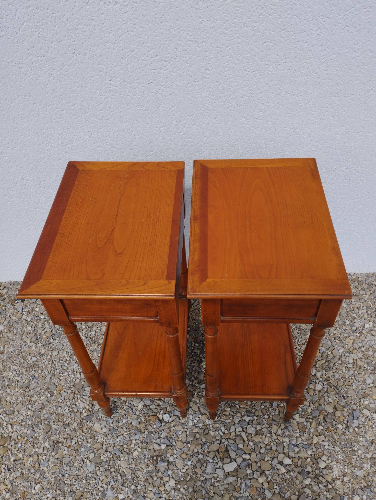 Vintage bedside tables
