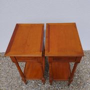 Paire de chevets vintage