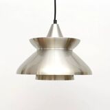 Lampe vintage en laiton, Danemark, années 1970