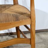 Grand-Mère Armchair in Cherrywood, Louis Philippe style – Late 19th century