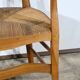 Grand-Mère Armchair in Cherrywood, Louis Philippe style – Late 19th century
