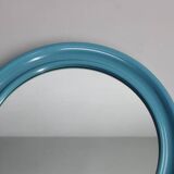 1970s Round Mirror, Italy