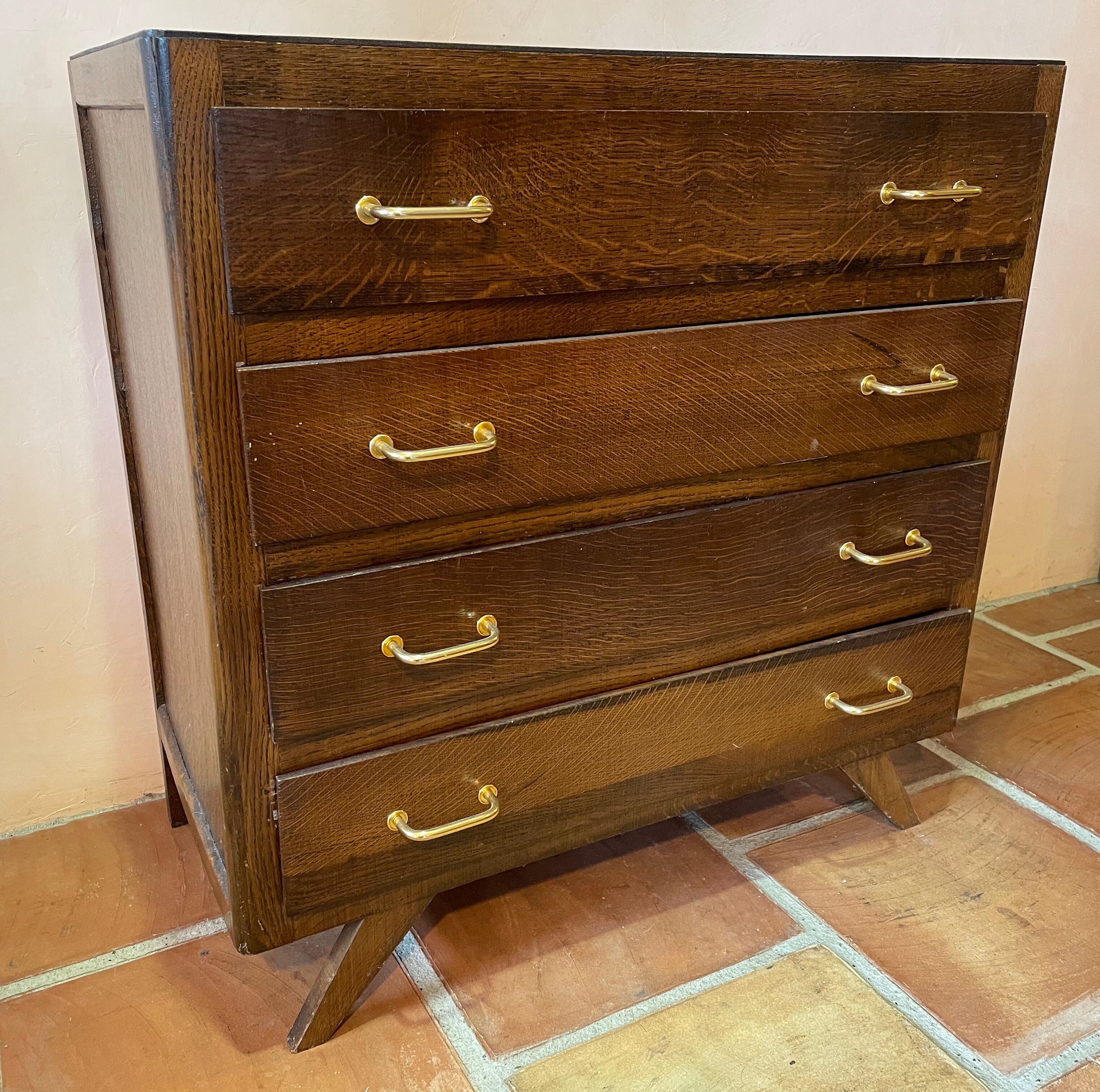 vintage dresser at 4. 1960s compass foot drawers