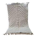 Handmade wool Berber rug 250x150 cm