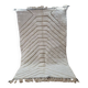 Handmade wool Berber rug 250x150 cm