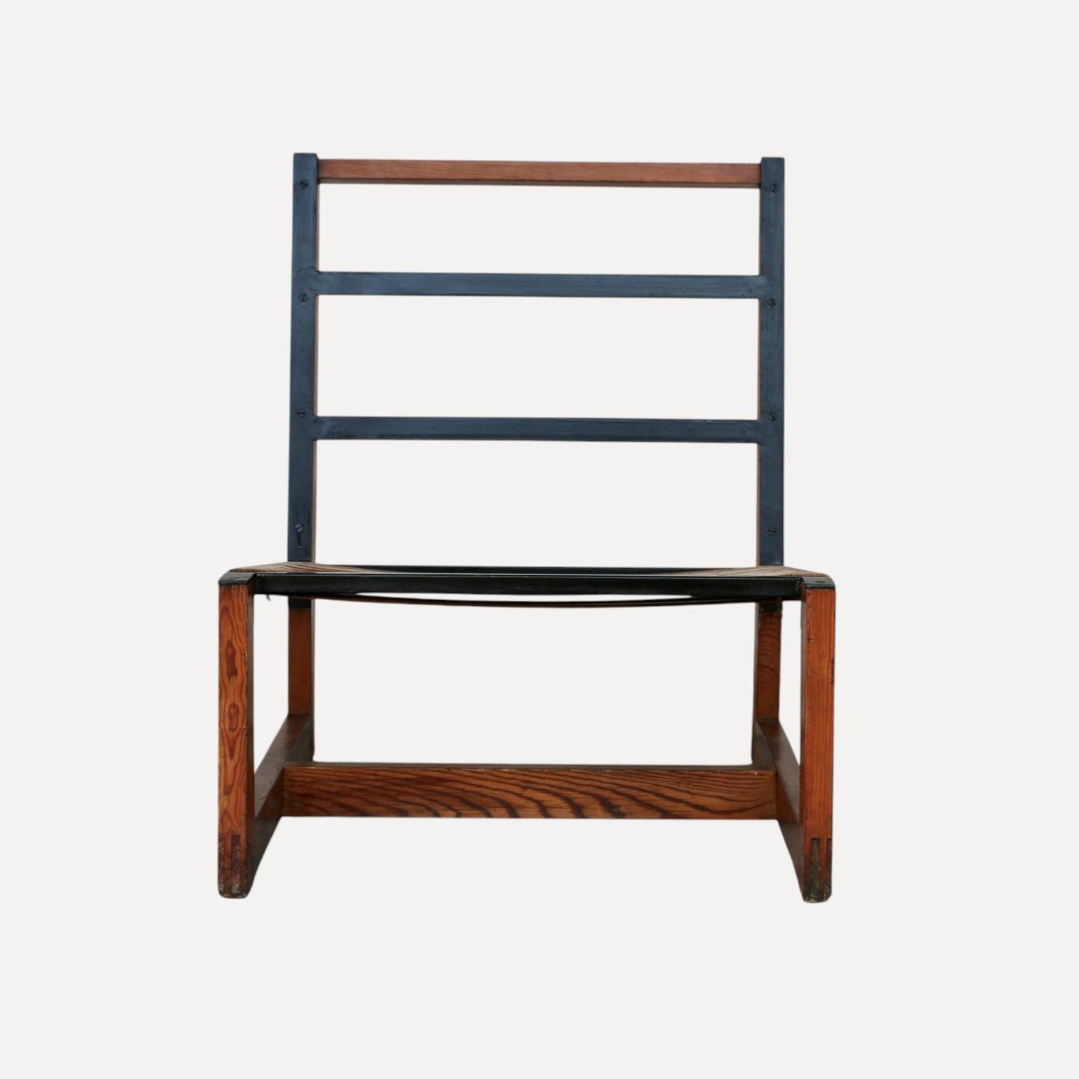 A pair of armchairs, France, 1960s.