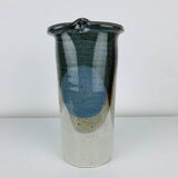 Ceramic roller vase by Marcel Piot