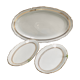 Porcelain dishes from Sologne