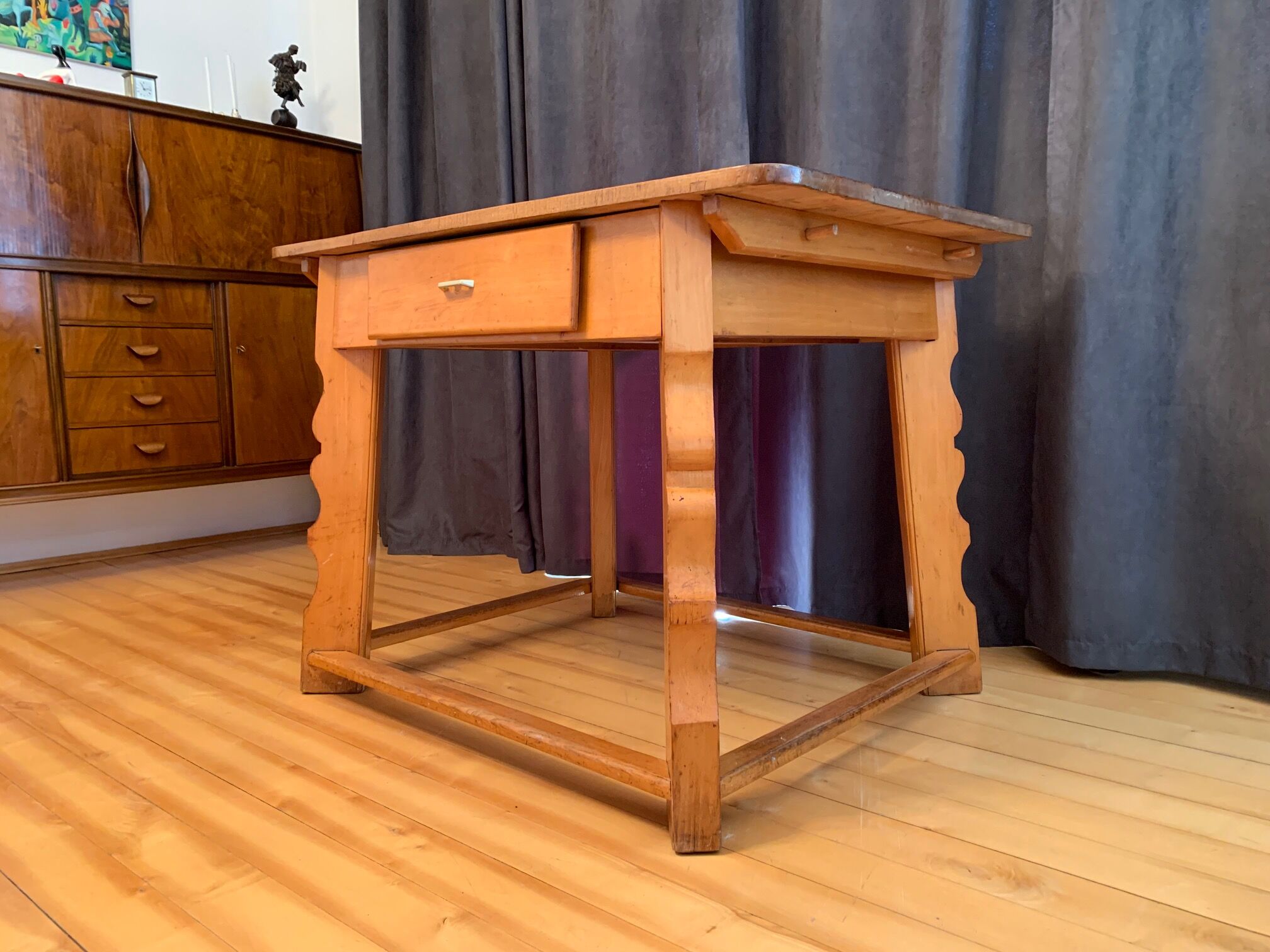 Table tyrolienne Autriche années 1930