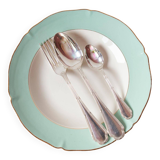 Cutlery set for 12 Ercuis “Trianon”, circa 1940 (40 pieces)