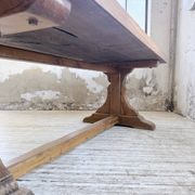 Table monastère chêne 1950 XXL