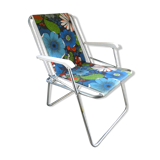 70s camping folding chair, Brand Tabervall