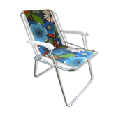 Fauteuil pliant de camping des années 70, marque Tabervall