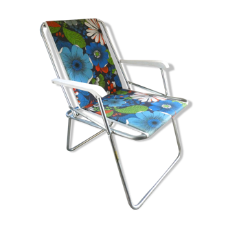 70s camping folding chair, Brand Tabervall