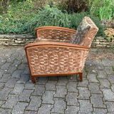 Art deco armchair