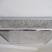 Vintage ceiling lamp, 71 x 71 cm
