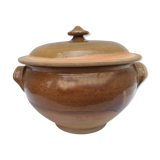 Glazed terracotta soup tureen