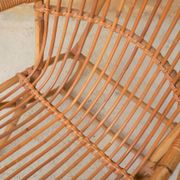 Vintage rattan chair by Louis Sognot