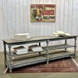 20th century draper's table in fir