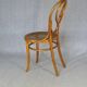 Fischel N°20 bistro chair with original caning, circa 1890, No Thonet.