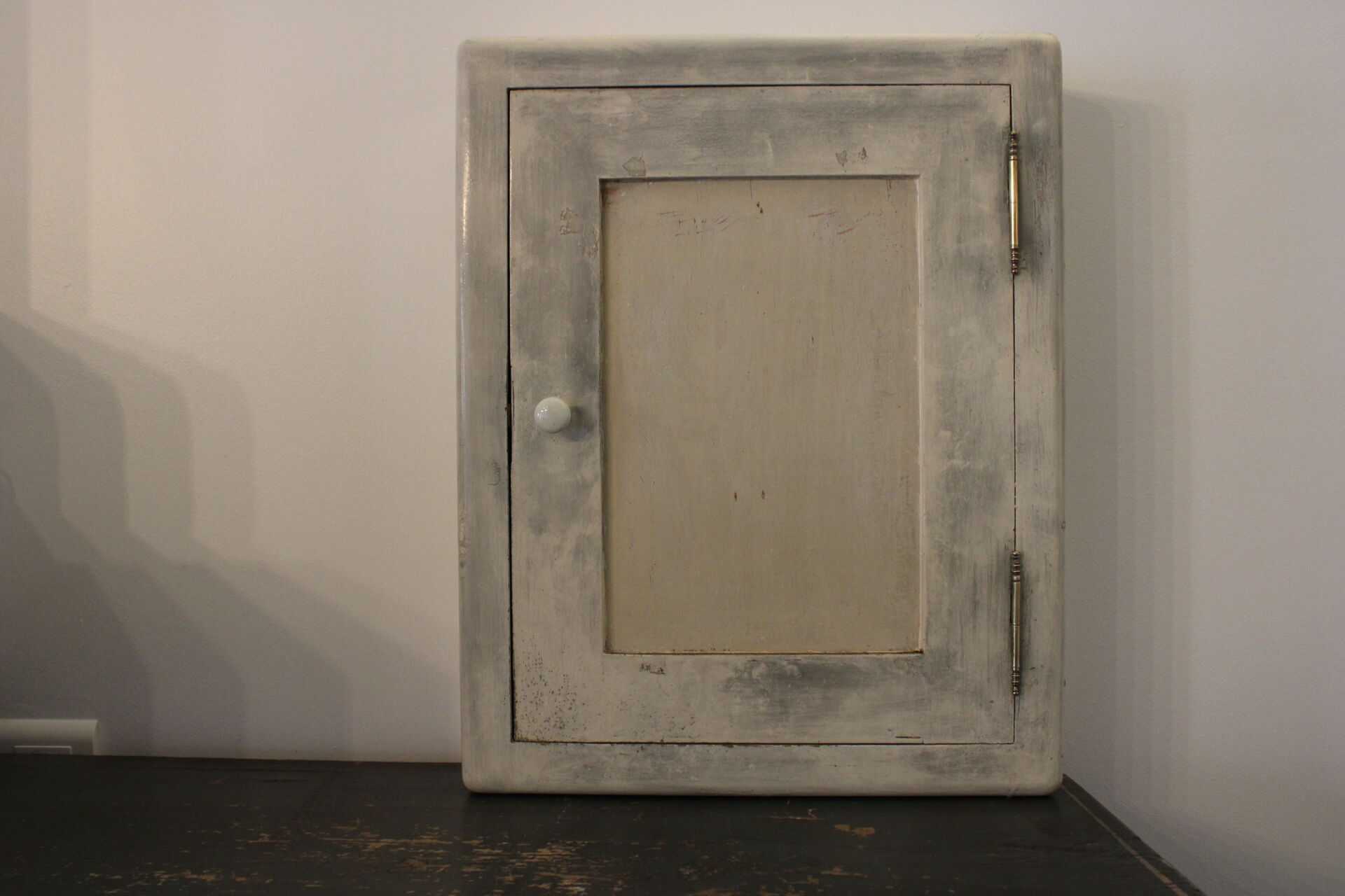 Old pharmacy cabinet