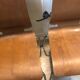 Lot of 4 vintage chairs thermomoulated