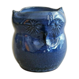 Signed 20th 20th Owl Owl Zoomorphic Vase