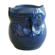 Signed 20th 20th Owl Owl Zoomorphic Vase
