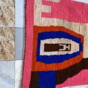 Tapis traditionnel marocain fait main