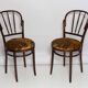 Vintage beige velvet chair Tiger Dedar, Fameg factory, Poland, 1960s