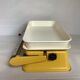 Old yellow scale