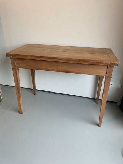 Beautiful old wooden table