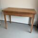 Beautiful old wooden table