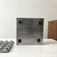 Large ashtray ultima in aluminium signed LJUNGBERG & BACKSTRUM